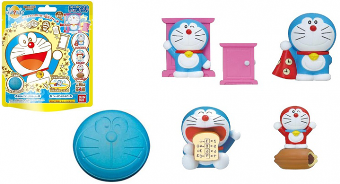 Doraemon Secret Bath Ball