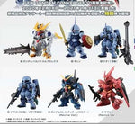 PREORDER FUSION WORKS Gundam Converge 10th Anniversary ♯SELECTION 01 -  Complete set of 6  (Approx. Release Date : Jan 2022 subjects to the manufacturer's final decision)