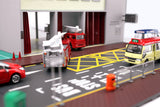 TINY 微影 Bd1 Fire Station Diorama 消防局模型套裝 ATS64003