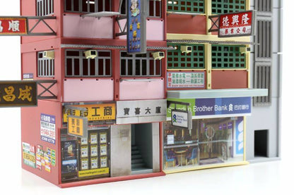 Tiny City BD10 Hong Kong Old Tenements Street Diorama  唐樓模型套裝