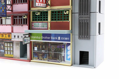 Tiny City BD10 Hong Kong Old Tenements Street Diorama  唐樓模型套裝