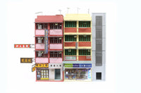 Tiny City BD10 Hong Kong Old Tenements Street Diorama  唐樓模型套裝