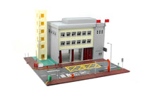 Tiny City Bd1 Fire Station Diorama 消防局模型套裝