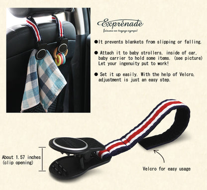 Exprenade Stroller Blanket Holder (ex-bh01)