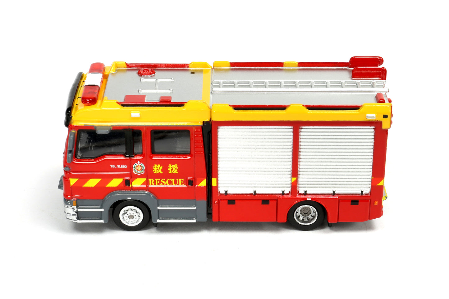 Tiny Fire Engine Set  Bs03 城市消防車套裝 Ver.2