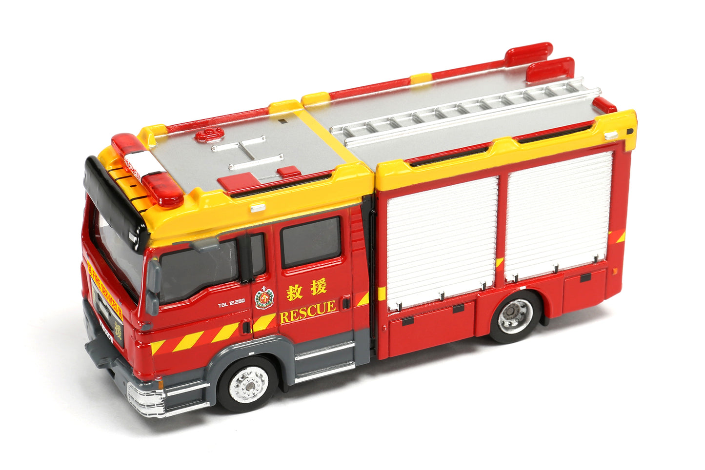 Tiny Fire Engine Set  Bs03 城市消防車套裝 Ver.2