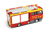 Tiny Fire Engine Set  Bs03 城市消防車套裝 Ver.2