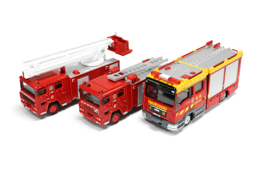 Tiny Fire Engine Set  Bs03 城市消防車套裝 Ver.2