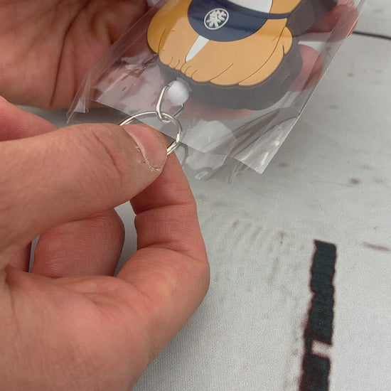 Chuken Mochi Shiba Key Chain by SK JAPAN - Monaka 14475