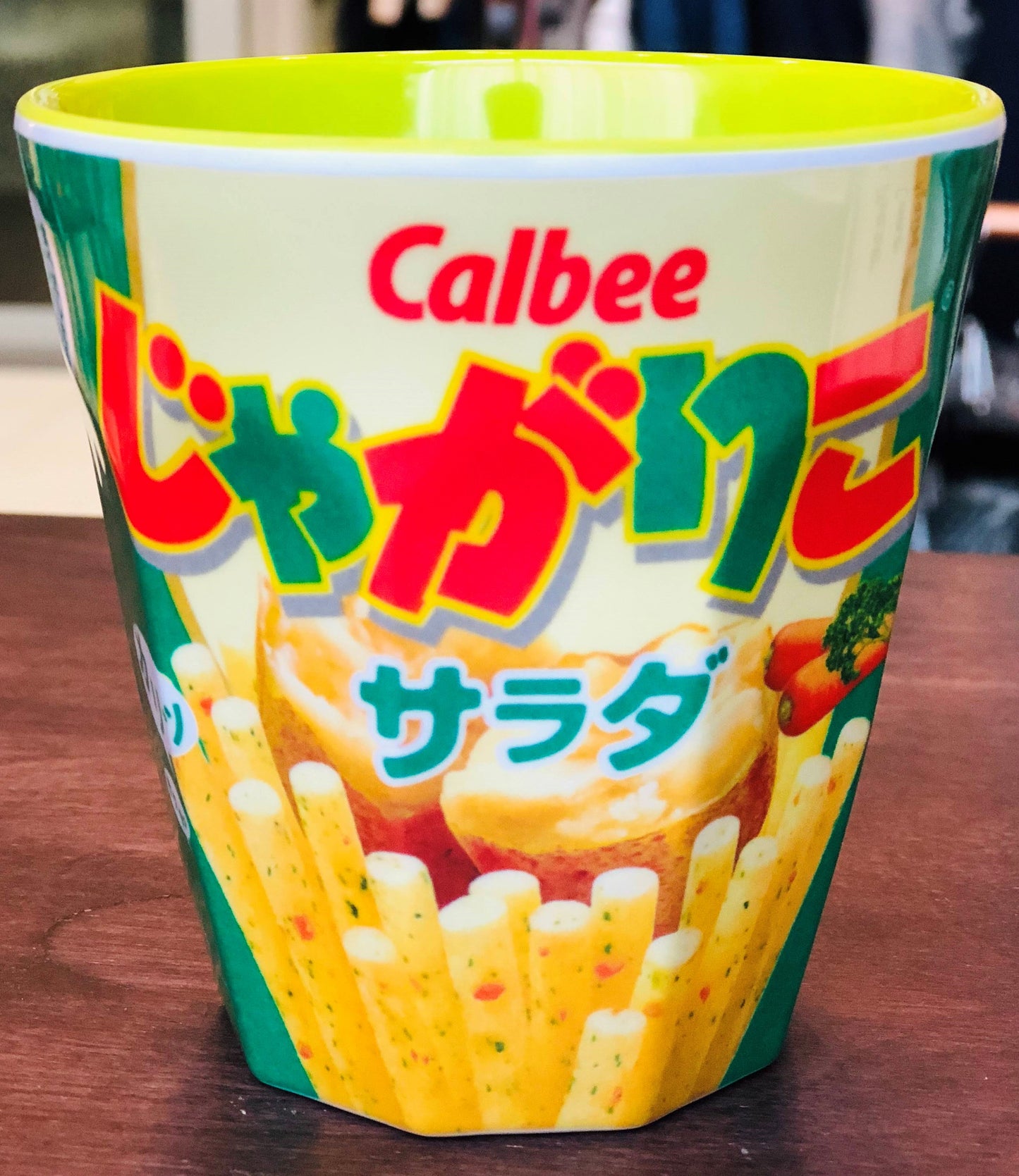 Calbee Salad Melamine Cup