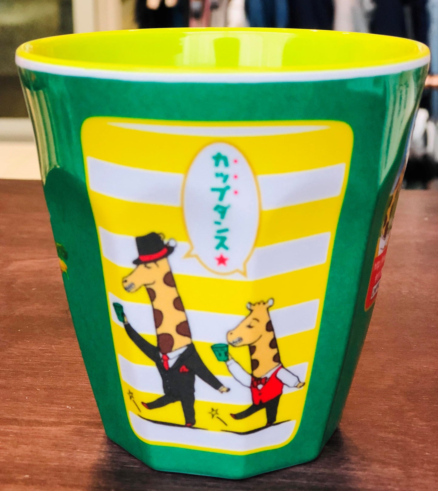 Calbee Salad Melamine Cup