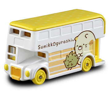 Dream TOMICA SP Sumikko Gurashi 10th Anniversary Collection Cat 4904810214373