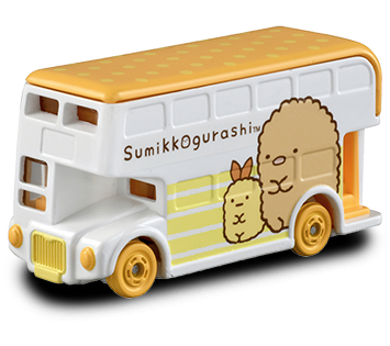 Dream TOMICA SP Sumikko Gurashi 10th Anniversary Collection Tonkatsu 4904810214380
