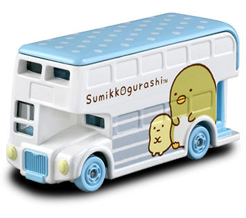 Dream TOMICA SP Sumikko Gurashi 10th Anniversary Collection Penguin 4904810214397