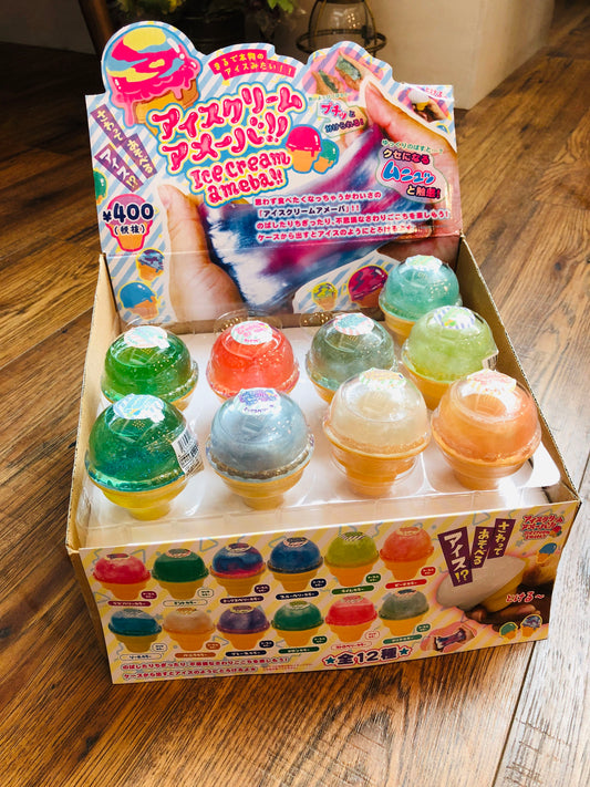 Ice Cream Cone Slime