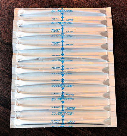 COTTON LABO Wet Cotton Sticks 50pcs