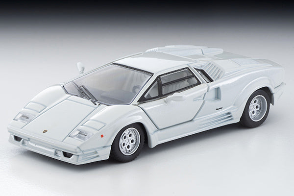 TOMYTEC Tomica Limited Vintage Neo 1/64 LV-N Lamborghini Countach 25th Anniversary (White) 4543736320067
