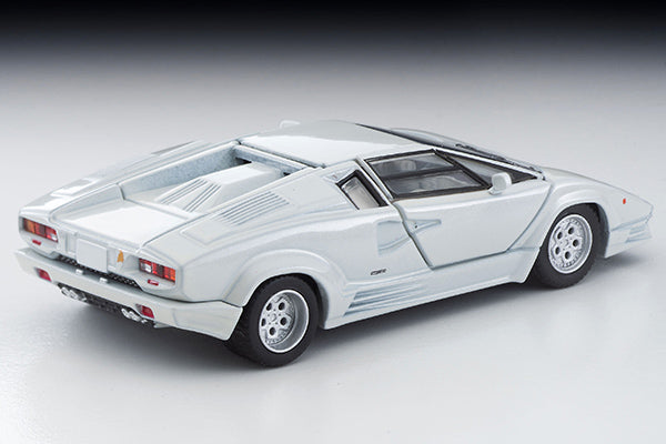 TOMYTEC Tomica Limited Vintage Neo 1/64 LV-N Lamborghini Countach 25th Anniversary (White) 4543736320067
