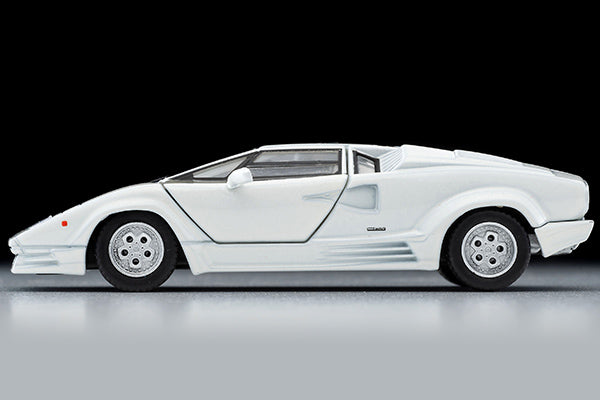 TOMYTEC Tomica Limited Vintage Neo 1/64 LV-N Lamborghini Countach 25th Anniversary (White) 4543736320067