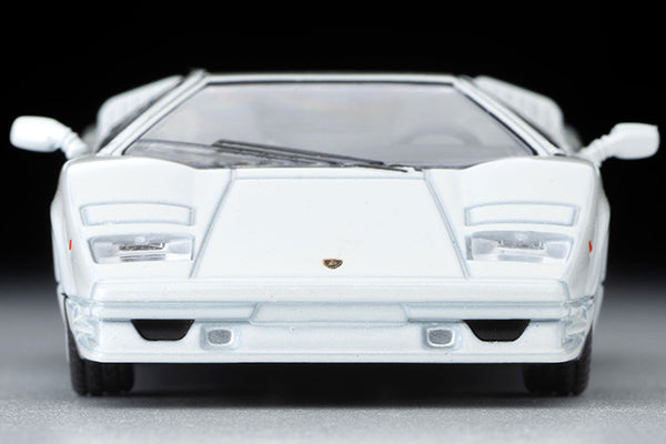 TOMYTEC Tomica Limited Vintage Neo 1/64 LV-N Lamborghini Countach 25th Anniversary (White) 4543736320067