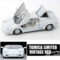 TOMYTEC Tomica Limited Vintage Neo 1/64 LV-N Lamborghini Countach 25th Anniversary (White) 4543736320067