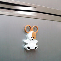 Kawaii Food Scissors with magnetic case - Puppy CP-02