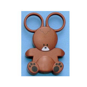 Kawaii Food Scissors with magnetic case - Bear CP-03