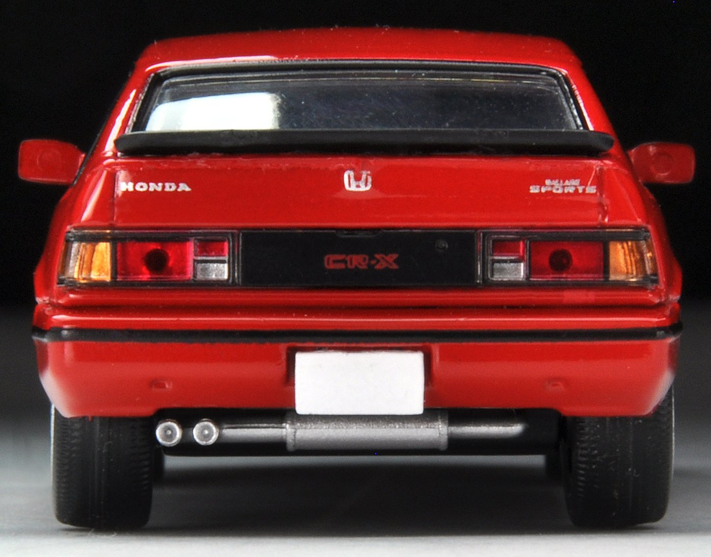 TOMYTEC LV-N35 Honda BALLADE SPORTS CR-X Si (1985) Red