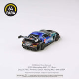 PARA64 1/64 Mercedes-AMG GT3 Evo GTWC America DXDT Racing #63 LHD PA-55354