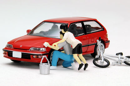PREORDER Tomica Limited Vintage NEO 1/64 Diocolle 64 # Car Snap 02a Car Washing