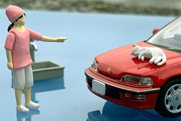 PREORDER Tomica Limited Vintage NEO 1/64 Diocolle 64 # Car Snap 02a Car Washing