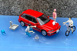 Tomica Limited Vintage NEO 1/64 Diocolle 64 # Car Snap 02a Car Washing