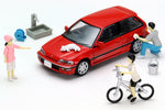 PREORDER Tomica Limited Vintage NEO 1/64 Diocolle 64 # Car Snap 02a Car Washing