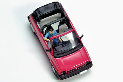 TOMYTEC Tomica Limited Vintage Neo Diocolle 64 Car Snap 11a TV Crew