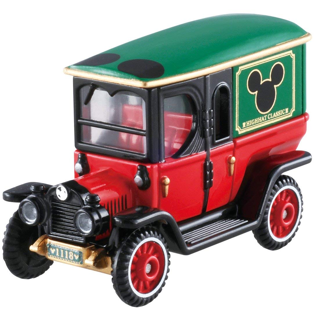 TOMICA DM-01 DISNEY MOTORS JAPAN - Mickey Classic