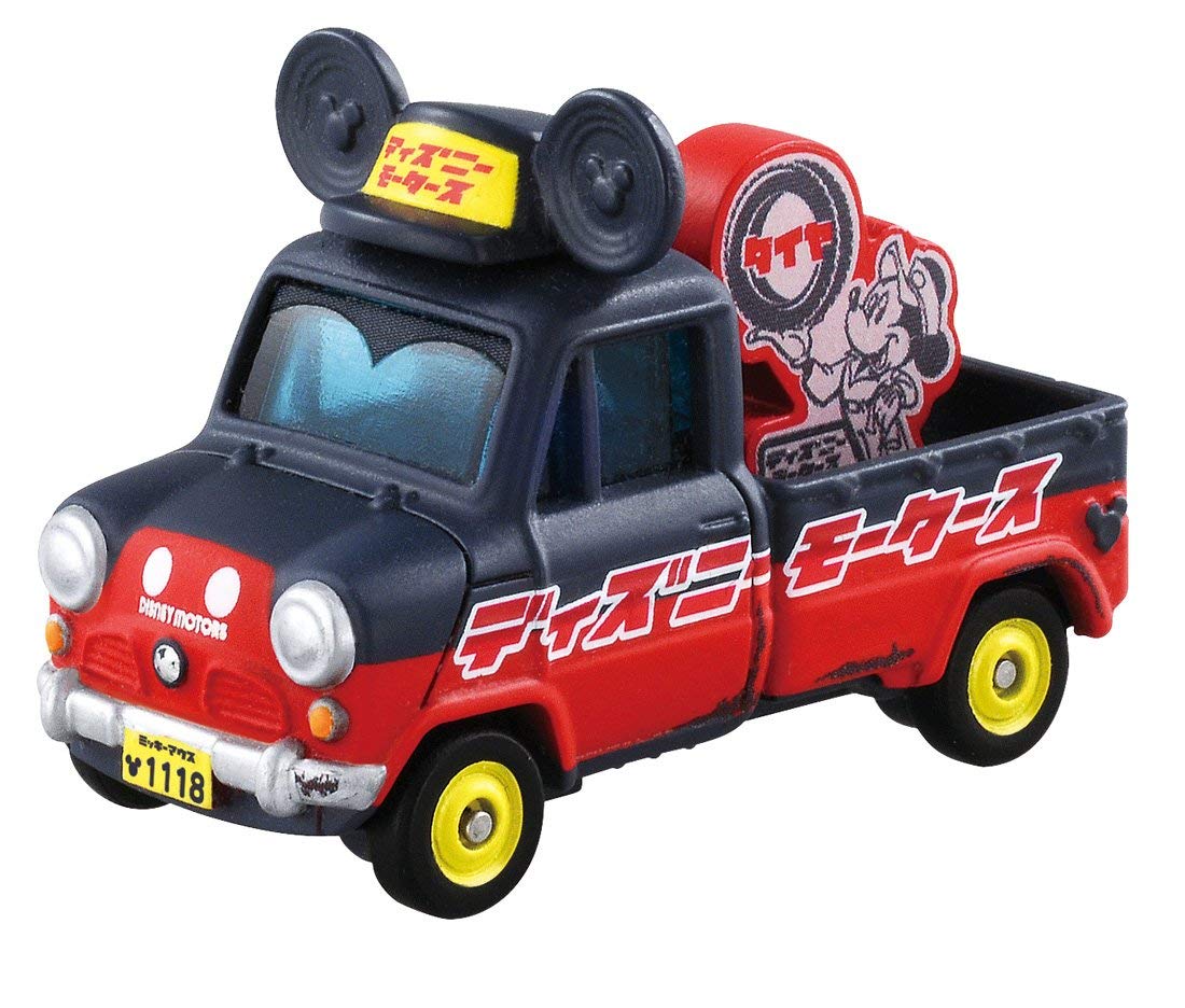 TOMICA DM-03 DISNEY MOTORS JAPAN - Mickey Truck – Tokyo Station