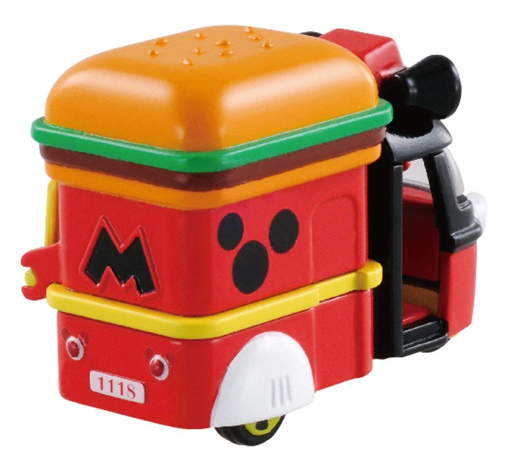 TOMICA DM-04 DISNEY MOTORS JAPAN - Mickey Burger Truck
