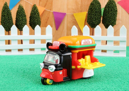 TOMICA DM-04 DISNEY MOTORS JAPAN - Mickey Burger Truck