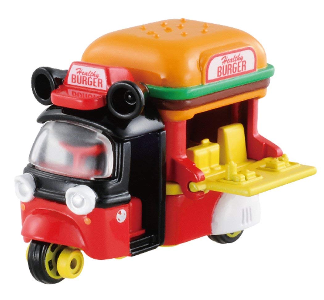 TOMICA DM-04 DISNEY MOTORS JAPAN - Mickey Burger Truck
