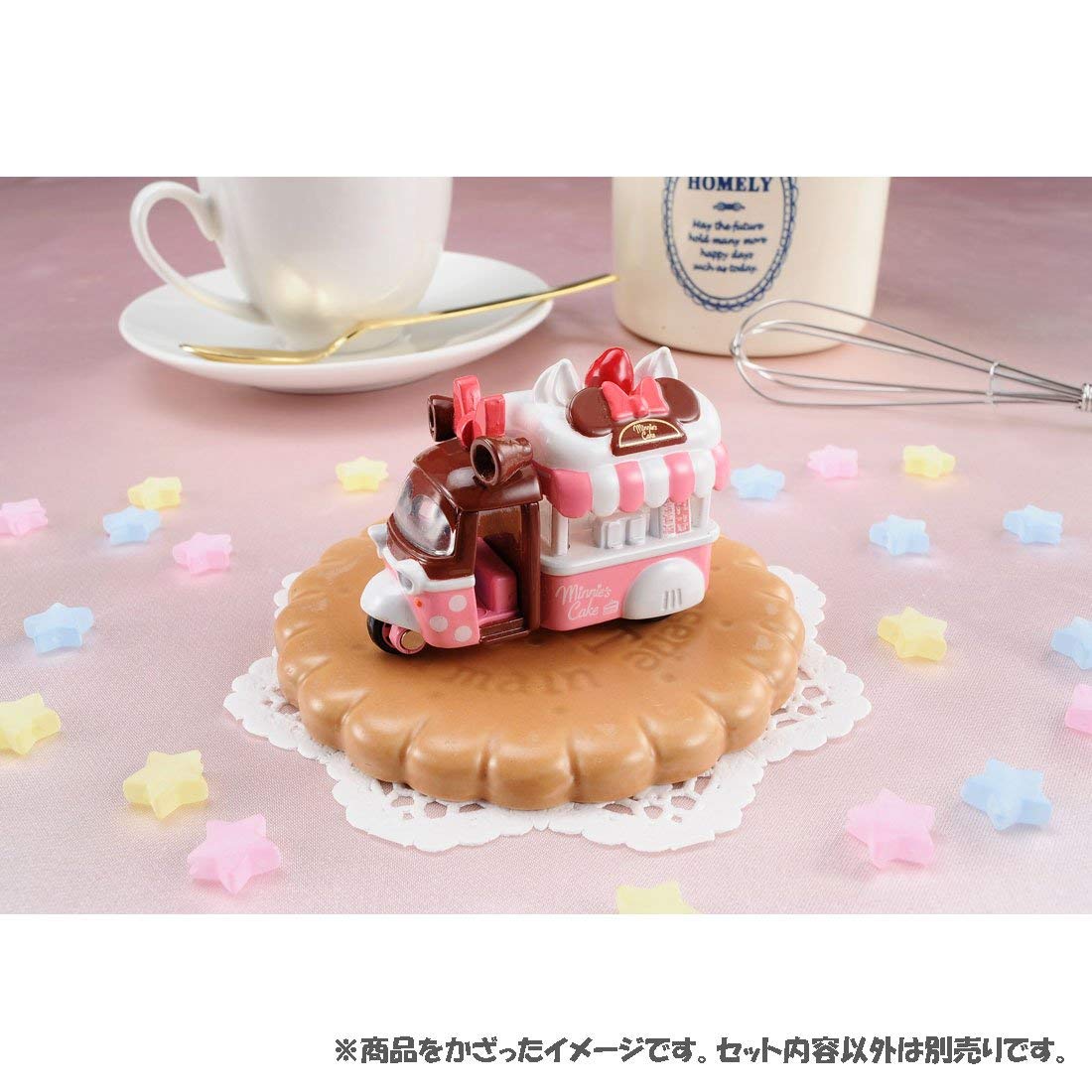 TOMICA DM-15 DISNEY MOTORS JAPAN - Minnie Truck