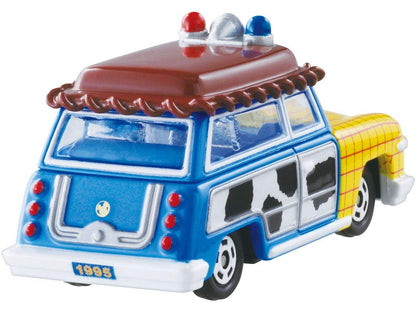 TOMICA DM-19 DISNEY MOTORS JAPAN - Woody Wagon