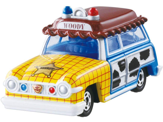 TOMICA DM-19 DISNEY MOTORS JAPAN - Woody Wagon