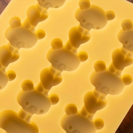 Rilakkuma Silicone Mold by KAI DN-0209