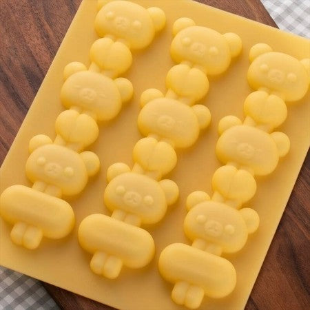 Rilakkuma Silicone Mold by KAI DN-0209