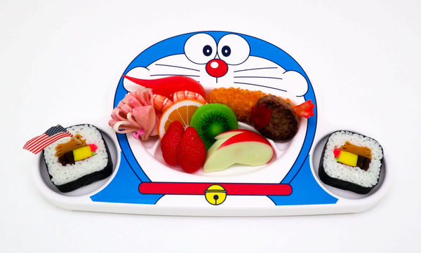 OSK Japan Doraemon Food Serving Plate KP-13 MADE IN JAPAN