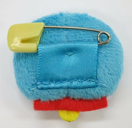 Doraemon Plush Toy Badge with Pin by Sekiguchi 698493