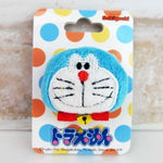 Doraemon Plush Toy Badge with Pin by Sekiguchi 698493
