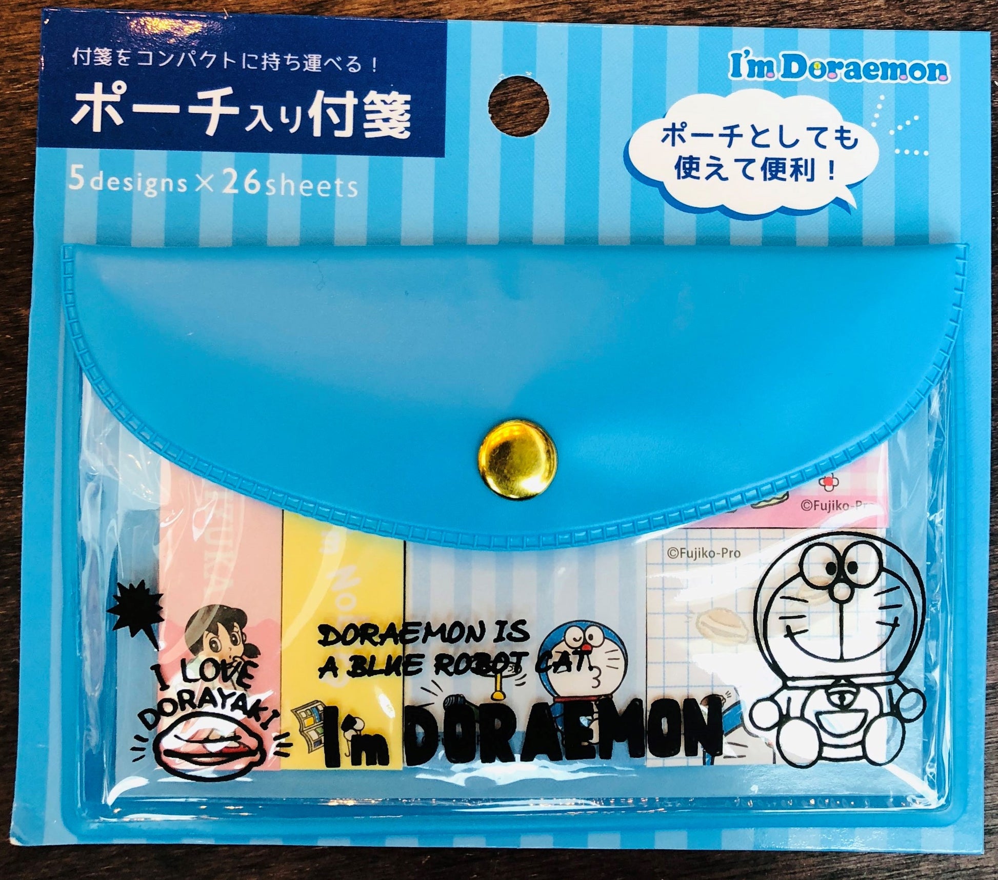 I'm Doraemon Sticky Note Set ID-5523277ST