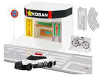 F-Toys Confect. Tomica Assembly Town 5 - Police Station + Nissan GTR Patrol Car