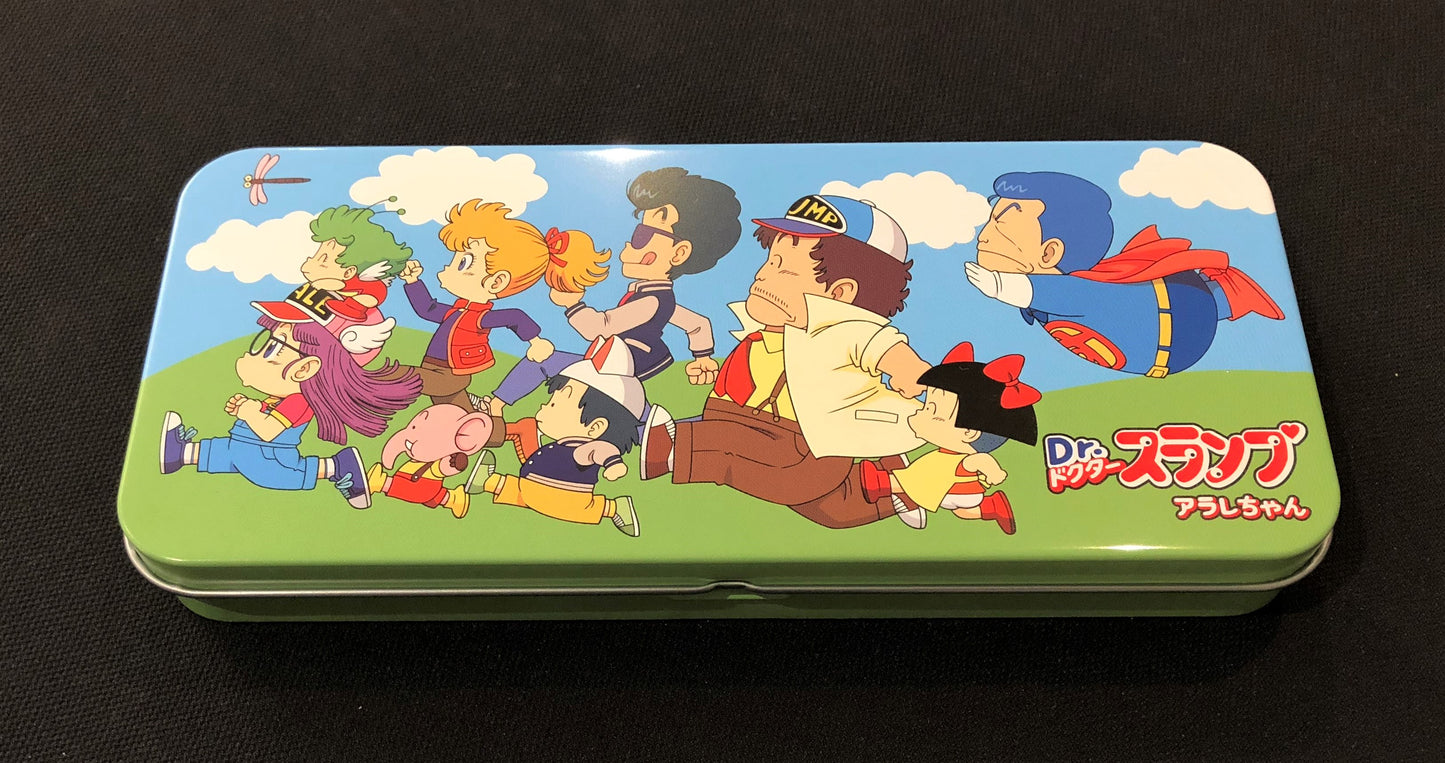 Dr. Slump Multi-Purpose Tin Box BLUE TEDR863